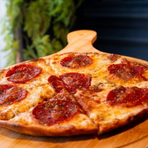 Beef Pepperoni Pizza Medium