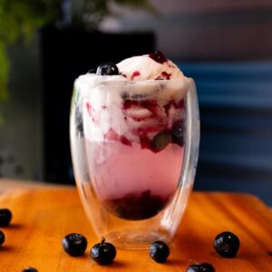 Blueberry Float