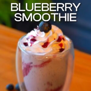 Blueberry Smoothie