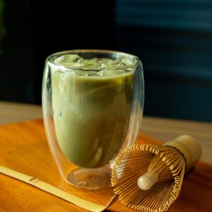 Iced Vanilla Matcha Latte