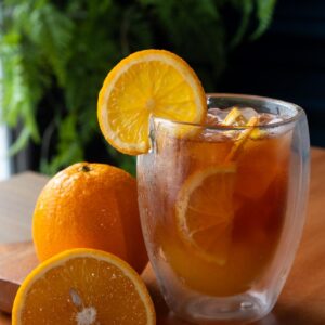 Orange Iced Tea