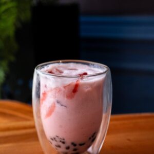 Strawberry Boba
