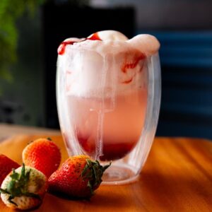 Strawberry Float